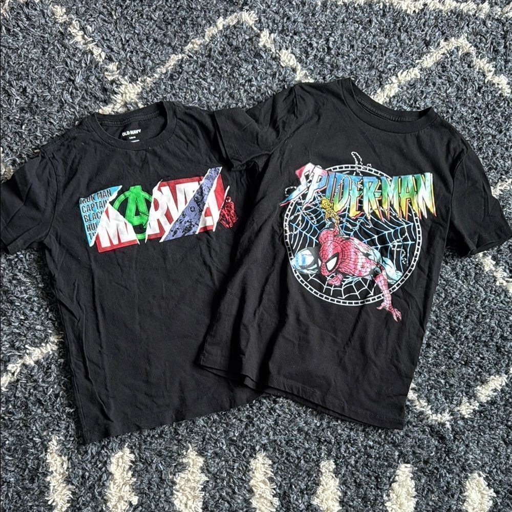 Bundle of 2 Marvel Tees